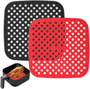 Reusable Air Fryer Silicone Liners (Replacement for Parchment Paper)