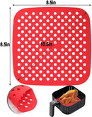 Reusable Air Fryer Silicone Liners (Replacement for Parchment Paper)