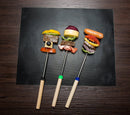 Reusable Non-stick BBQ Grill Mat (3pcs/Pack)