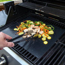 Reusable Non-stick BBQ Grill Mat (3pcs/Pack)