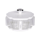 Rotating seasoning box seasoning jar