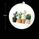 Round Table Placemat / Insulation pot & pan Pad