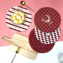 Round Table Placemat / Insulation pot & pan Pad