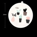 Round Table Placemat / Insulation pot & pan Pad