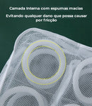 Saco de lavagens de tênis e sapatos