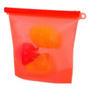 Saco Reutilizável Para Alimentos De Silicone