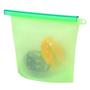 Saco Reutilizável Para Alimentos De Silicone