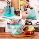 Saco Reutilizável Para Alimentos De Silicone