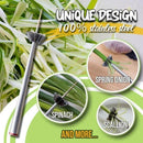 Scallion Cutter Stainless Steel Plum Blossom Onion Cutter