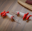 Seasoning syringe barbecue sauce syringe turkey needle