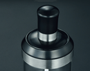 Silicone Brush with Glass Bottle