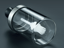 Silicone Brush with Glass Bottle