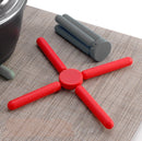 Silicone cross heat insulation pad