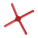 Silicone cross heat insulation pad