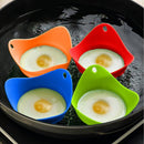 Silicone Egg Poacher Mold Kitchen Tool (4PCS)