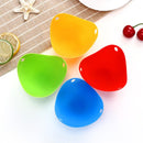 Silicone Egg Poacher Mold Kitchen Tool (4PCS)