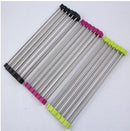 Foldable Roll over Sink Drainer
