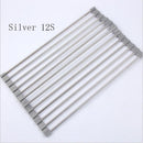 Foldable Roll over Sink Drainer
