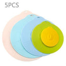 Silicone fresh-keeping cover