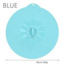 Silicone fresh-keeping cover