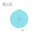 Silicone fresh-keeping cover