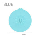 Silicone fresh-keeping cover