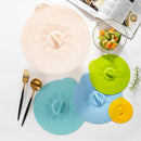 Silicone fresh-keeping cover