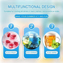 Silicone Ice Cube Maker (Free 1 Anti-Slip Tongs)