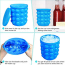 Silicone Ice Cube Maker (Free 1 Anti-Slip Tongs)