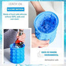 Silicone Ice Cube Maker (Free 1 Anti-Slip Tongs)