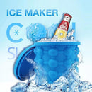 Silicone Ice Cube Maker (Free 1 Anti-Slip Tongs)