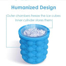 Silicone Ice Cube Maker (Free 1 Anti-Slip Tongs)