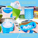 Silicone Ice Cube Maker (Free 1 Anti-Slip Tongs)