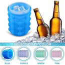 Silicone Ice Cube Maker (Free 1 Anti-Slip Tongs)