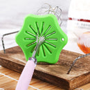 Silicone manual whisk