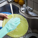 Silicone Scrubbing Gloves