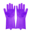 Silicone Scrubbing Gloves
