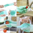 Silicone Scrubbing Gloves