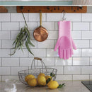 Silicone Scrubbing Gloves