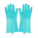 Silicone Scrubbing Gloves