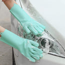 Silicone Scrubbing Gloves