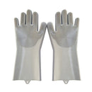 Silicone Scrubbing Gloves