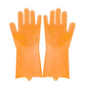 Silicone Scrubbing Gloves