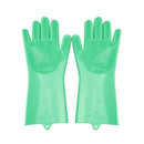 Silicone Scrubbing Gloves