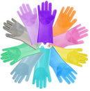 Silicone Scrubbing Gloves