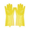 Silicone Scrubbing Gloves