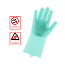 Silicone Scrubbing Gloves