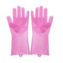 Silicone Scrubbing Gloves