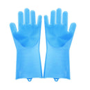 Silicone Scrubbing Gloves