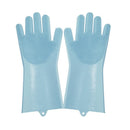 Silicone Scrubbing Gloves